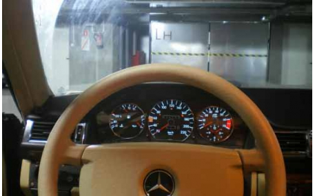 Шкалы приборов Mercedes E-class W124