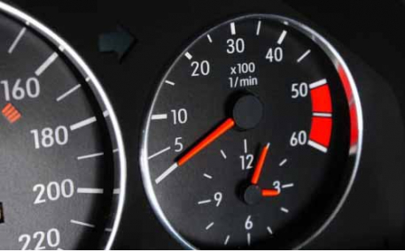 Шкалы приборов Mercedes E-class W124