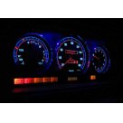 Шкалы приборов Mercedes E-class W124