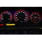 Шкалы приборов Mercedes E-class W124