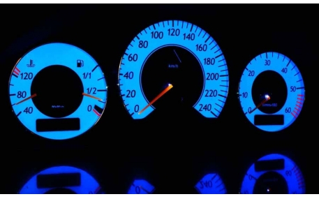 Шкалы приборов Mercedes