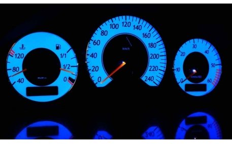 Шкалы приборов Mercedes CLK-class W208