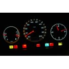 Шкалы приборов Mercedes