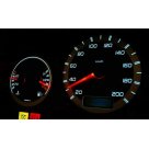 Шкалы приборов Mercedes