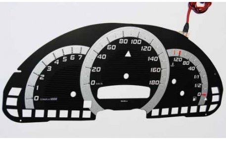 Шкалы приборов Mercedes