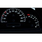 Шкалы приборов Mercedes W638