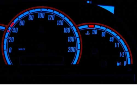 Шкалы приборов Mercedes