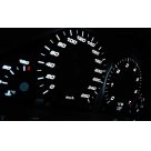 Шкалы приборов Mercedes C-class W203