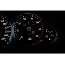 Шкалы приборов Mercedes C-class W203