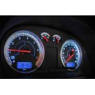 Шкалы приборов Volkswagen Bora