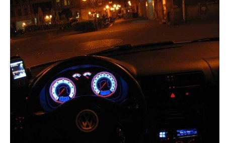 Шкалы приборов Volkswagen Bora