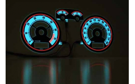 Шкалы приборов Volkswagen Bora