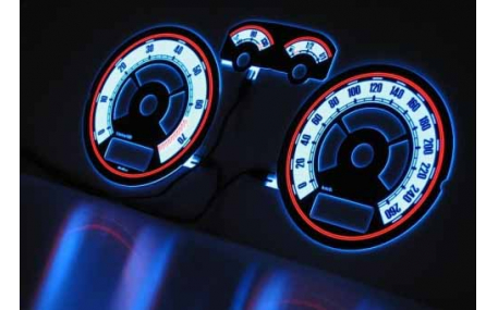 Шкалы приборов Volkswagen Bora