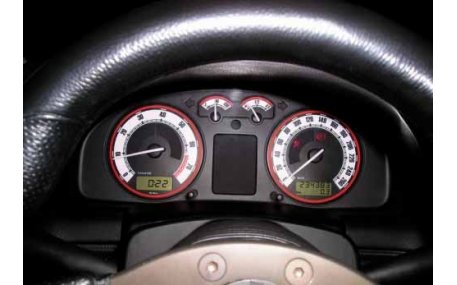 Шкалы приборов Volkswagen Bora