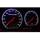 Шкалы приборов Volkswagen Corrado