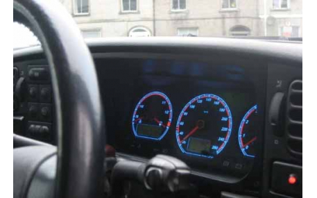 Шкалы приборов Volkswagen Corrado