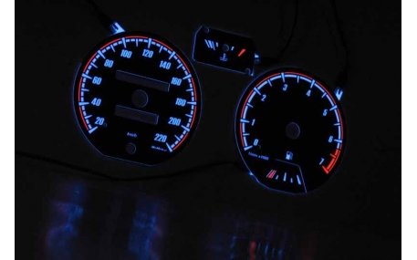 Шкалы приборов Volkswagen Golf 2
