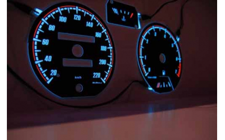 Шкалы приборов Volkswagen Golf 2