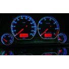 Шкалы приборов Volkswagen Golf 3