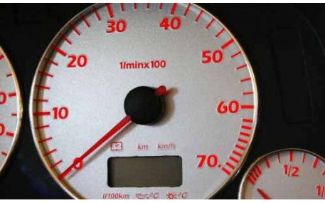 Шкалы приборов Volkswagen Golf 3