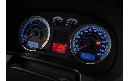 Шкалы приборов Volkswagen Golf 4