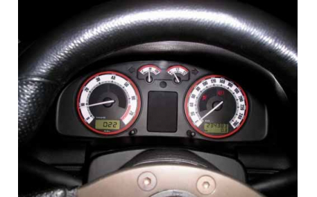 Шкалы приборов Volkswagen Golf 4