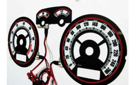 Шкалы приборов Volkswagen Golf 4