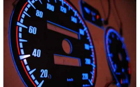 Шкалы приборов Volkswagen Jetta