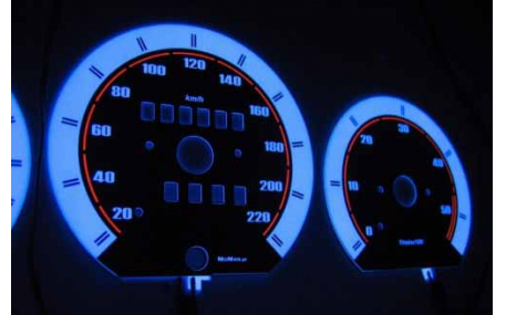 Шкалы приборов Volkswagen Passat