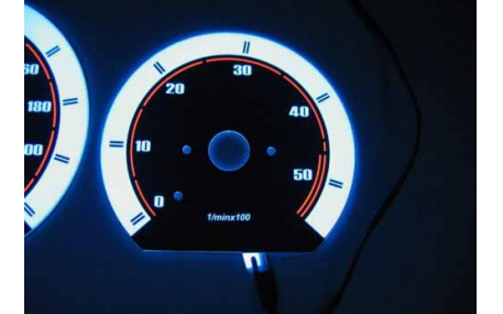 Шкалы приборов Volkswagen Passat