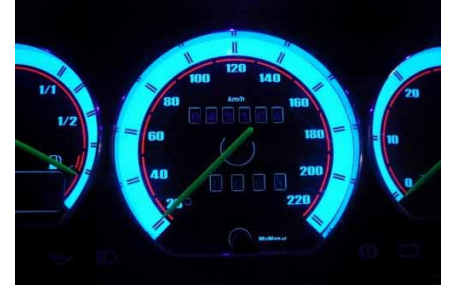 Шкалы приборов Volkswagen Passat