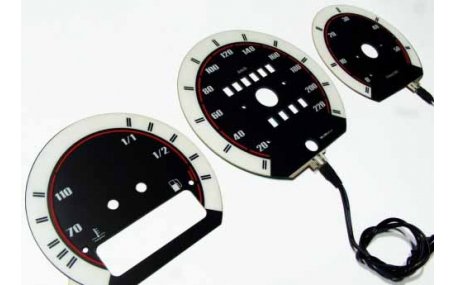 Шкалы приборов Volkswagen Passat