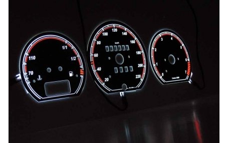 Шкалы приборов Volkswagen Passat