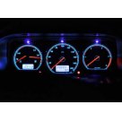 Шкалы приборов Volkswagen Passat