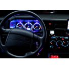 Шкалы приборов Volkswagen Passat