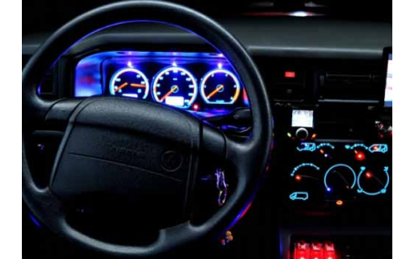 Шкалы приборов Volkswagen Passat