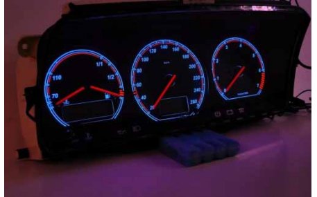 Шкалы приборов Volkswagen Passat