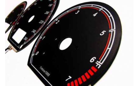 Шкалы приборов Volkswagen Passat