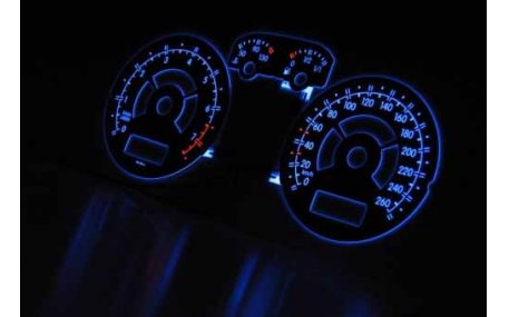 Шкалы приборов Volkswagen Passat B5