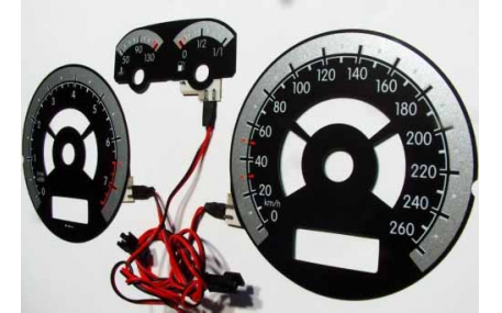 Шкалы приборов Volkswagen Passat B5