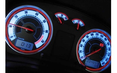 Шкалы приборов Volkswagen Passat B5