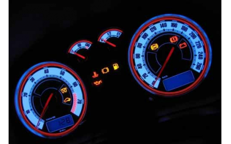 Шкалы приборов Volkswagen Passat B5