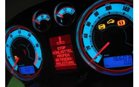 Шкалы приборов Volkswagen Passat B5