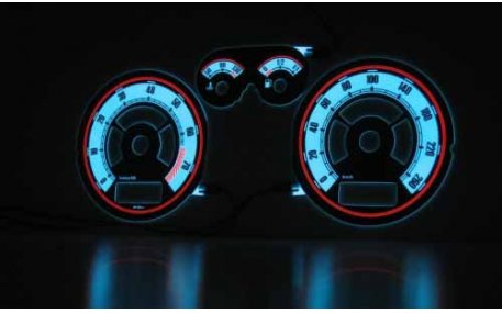 Шкалы приборов Volkswagen Passat B5