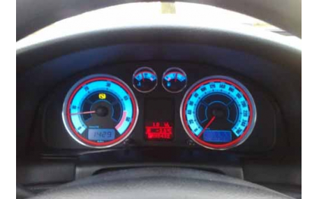 Шкалы приборов Volkswagen Passat B5