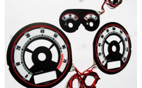 Шкалы приборов Volkswagen Passat B5