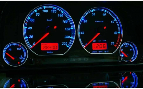 Шкалы приборов Volkswagen Polo