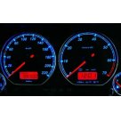 Шкалы приборов Volkswagen Polo