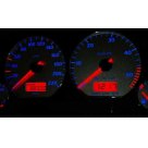 Шкалы приборов Volkswagen Polo