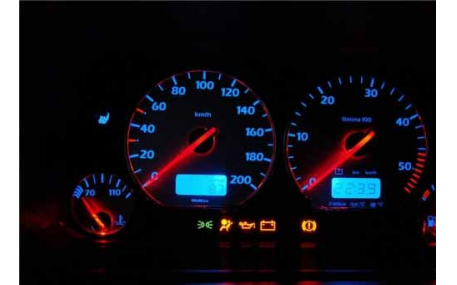Шкалы приборов Volkswagen Polo